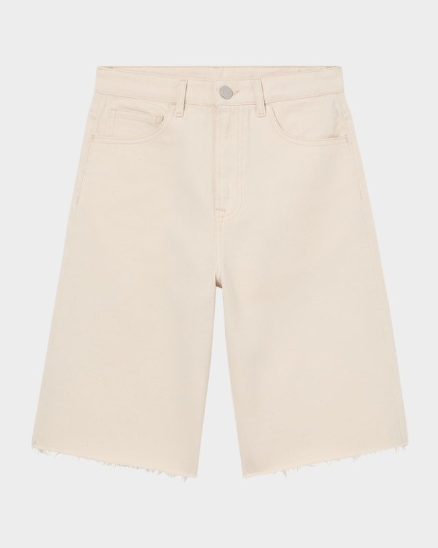 Baggy Denim Shorts